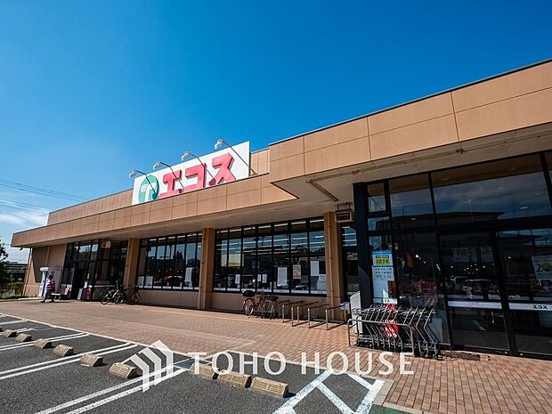 エコス 市川島尻店まで約390m。