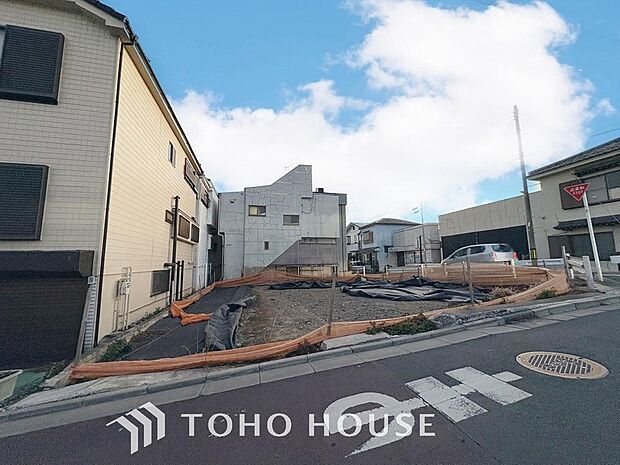 「前面道路」西側6ｍ公道