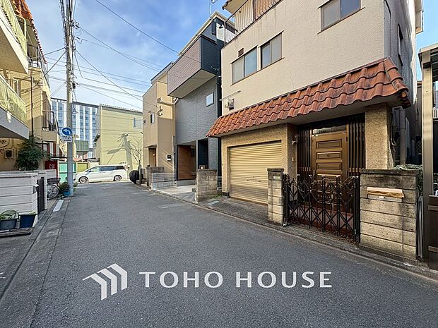 前面道路　北側4.5ｍ私道