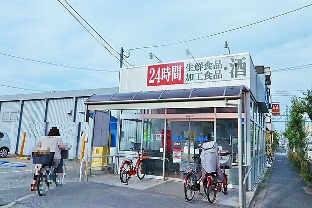 ドラッグセイムス 足立花畑店　228ｍ