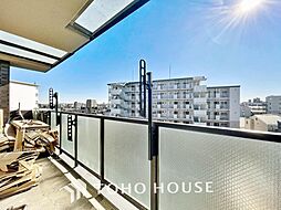 バルコニーの画像