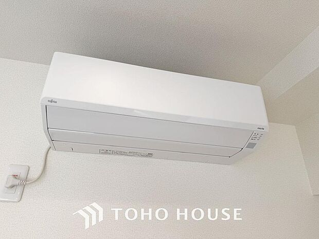 エアコンは空気を汚さず場所も取らないので、お部屋を広く使えます。設置工事などの初期費用がカットできるのは嬉しいですね。