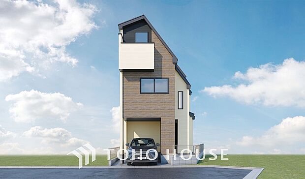 「2026年3月完成予定の2SLDK。(完成予想図)」