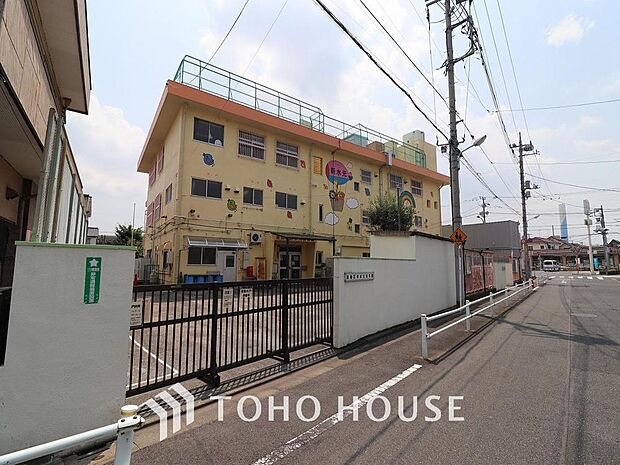 新水元保育園まで約1441m。