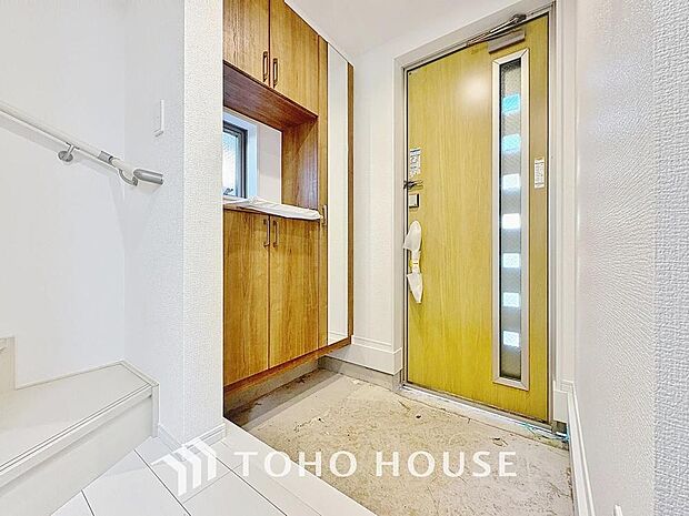 「玄関」「ただいま」・「おかえり」。新居で交わす家族同士の何気ないやり取りがただ何となく嬉しいんです。自分のお家を手に入れた事の喜びが感じられるお客様からの素敵なエピソードです。