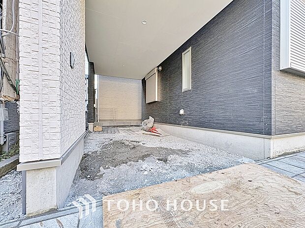 「ビルトインガレージ」