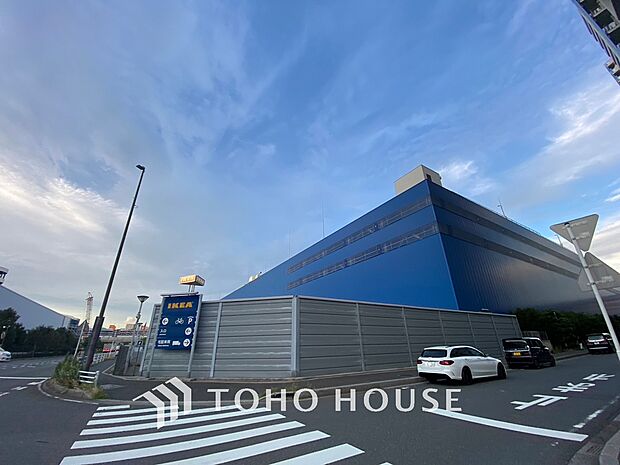 IKEA Tokyo　Bay　778m