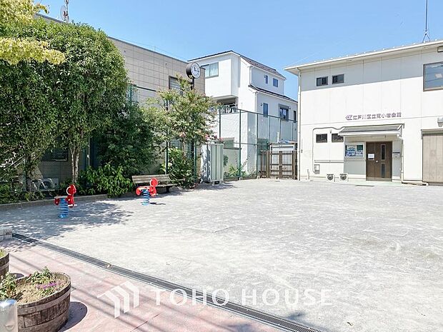 南小岩3丁目児童遊園まで約394m。