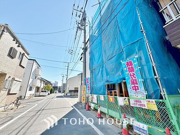「前面道路」環境は現地で体感していただくのが一番でしょう。ご興味のある方はぜひご連絡ください。