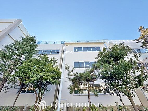 上小松小学校ま...