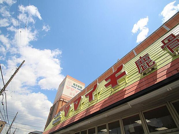 ヤマイチ　鹿骨店まで約641m。