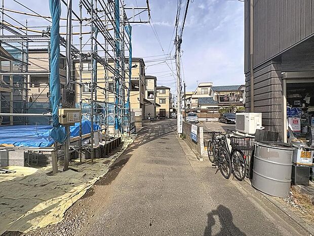 「前面道路」
