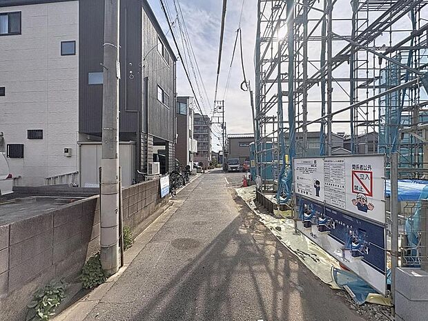 「前面道路」