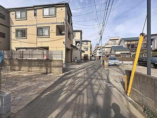 「前面道路」