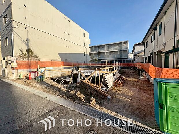 「前面道路」北西8ｍ公道