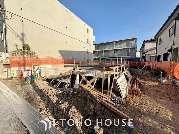 「外観」忙しく過ぎゆく日常を置き去るほど、ゆったりした時間が流れる住環境です。「快適」は「家」と「街」と「環境」が調和した時に訪れるのだと改めて感じさせてくれます。