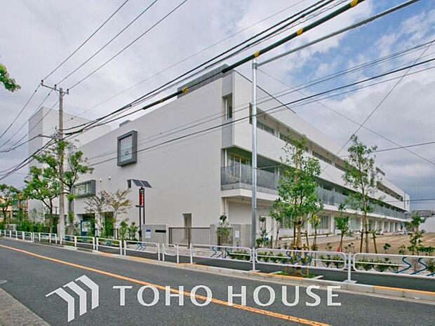 江戸川区立第二葛西小学校まで約850m。