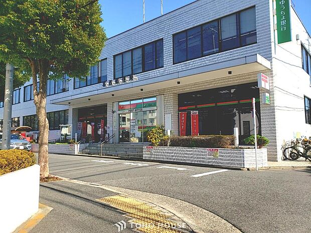 葛西郵便局まで約1900m。