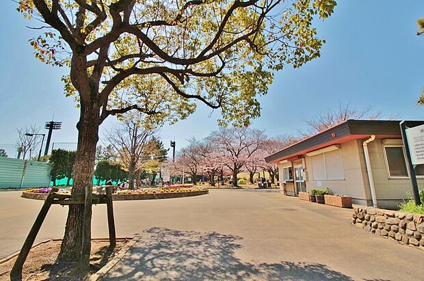 浦安中央公園 1597m