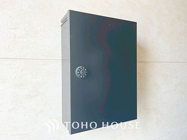 「外玄関」郵便受け