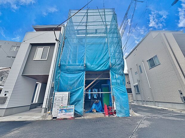 2026年5月完成予定の3SLDK