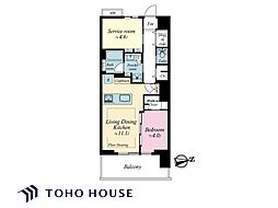 間取図画像 1SDK
