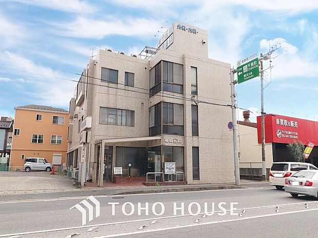 竜崎医院まで約578m。