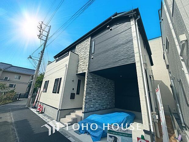 「ビルトインガレージ」