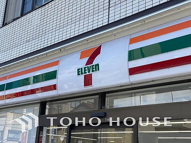 セブンイレブン 江戸川二枚橋店まで約110m。