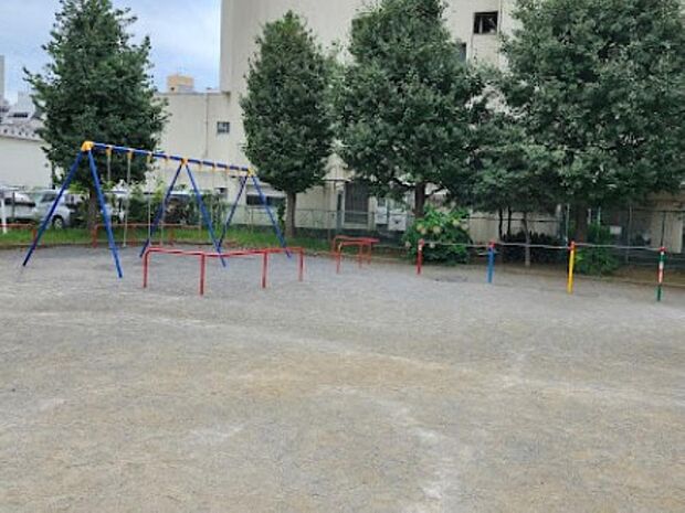 前原西公園まで約650m。