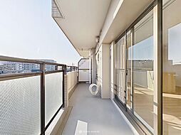 バルコニーの画像