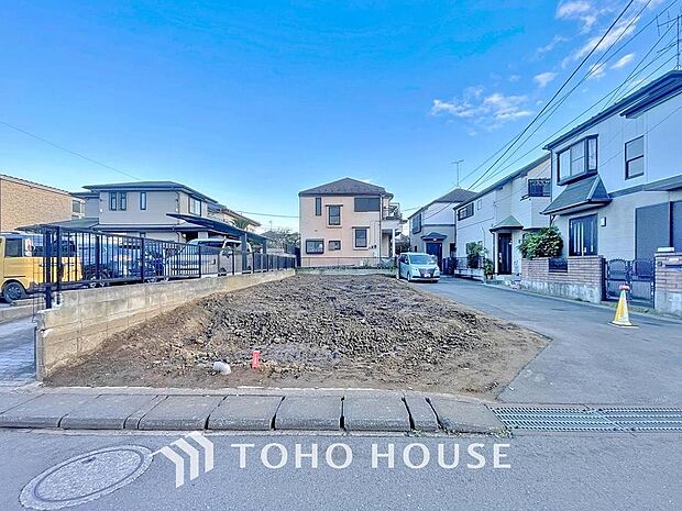 「現況」ビルトインガレージ付き4LDKプラン。2階LDKは広々19帖でゆったりお過ごしいただけます。