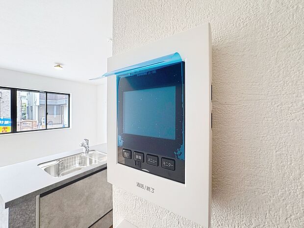 「モニター付きインターホン」