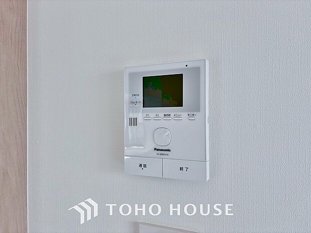 「モニター付きインターホン」