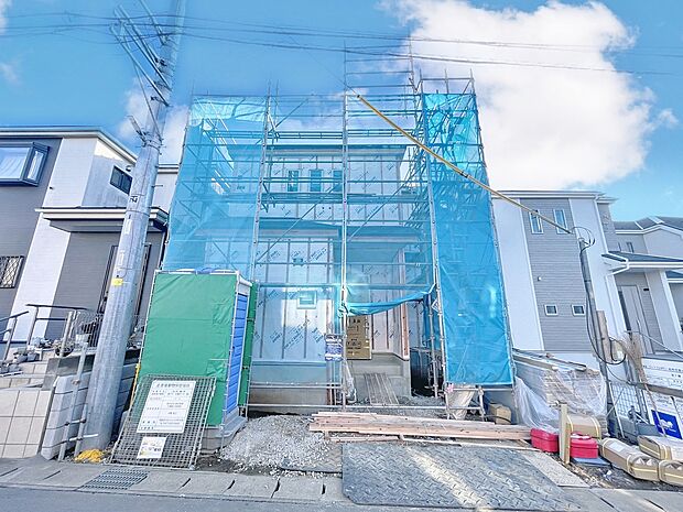 2026年3月完成予定の4LDK