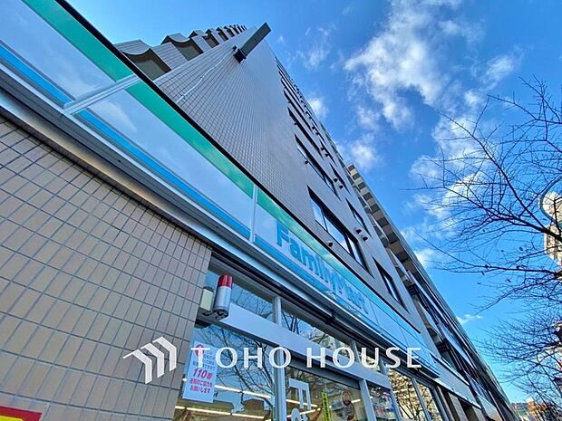 ファミリーマート千束1丁目店まで約344m。