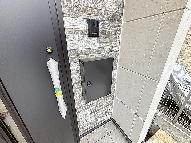 「外玄関」郵便受け