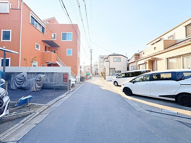 「前面道路」