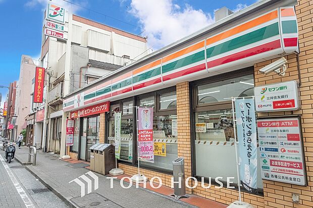 セブン-イレブン 平井2丁目店 452m