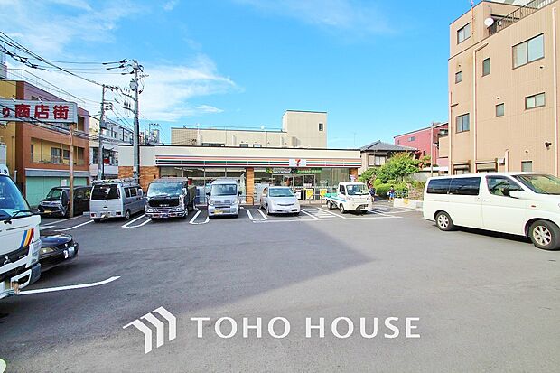 セブンイレブン 江東東砂5丁目店まで約182m