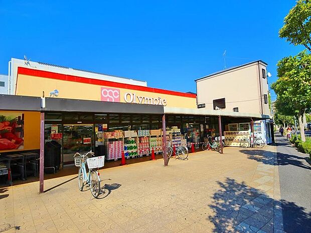 オリンピック 下篠崎店まで約591m。