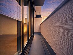 バルコニーの画像