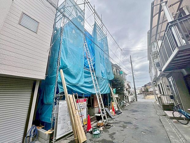 「外観」一日の中で多くの時間を過ごすことになる住まいだからこそ、いつも穏やかな空間であるように心掛け、「落ち着き」と「安らぎ」と「快適」を実現してくれます。