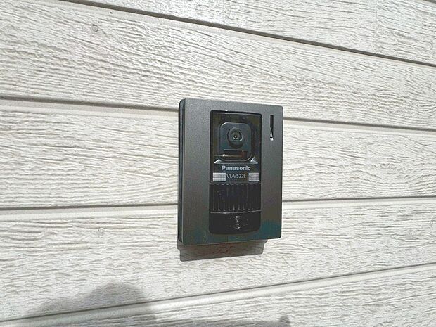 「モニター付きインターホン」