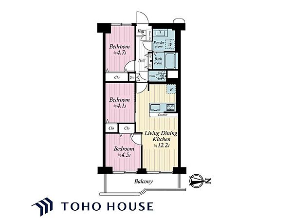 間取り：313004650840