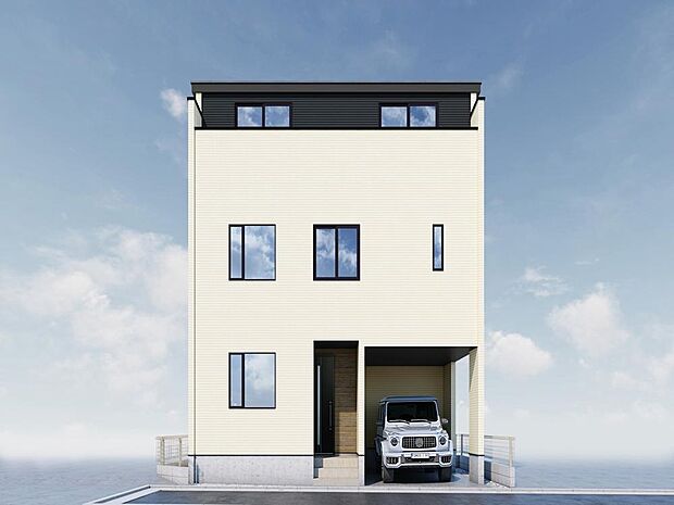 「~3階建て4LDK~(パース)」18帖えのLDK、豊富な収納、生活を彩る設備など、プラスワンのポイントが詰まった邸宅です。。