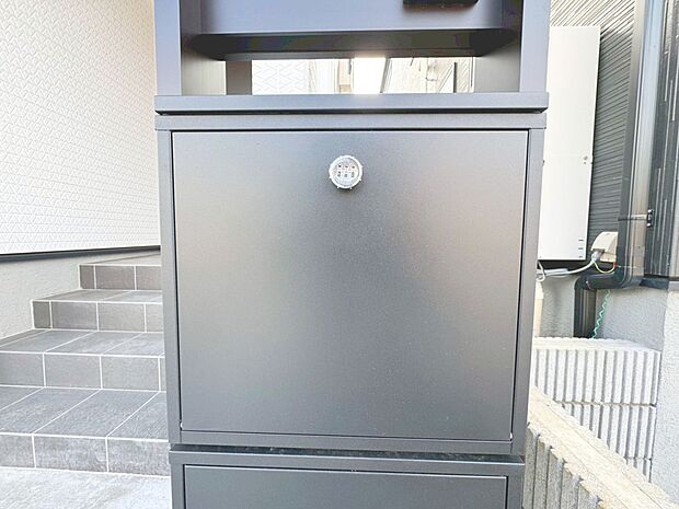 「外玄関」郵便受け