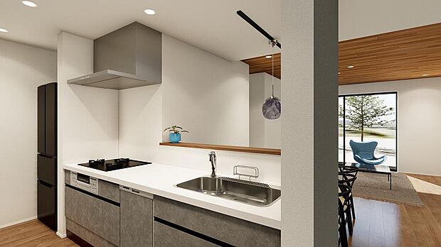 「キッチン(パース)」