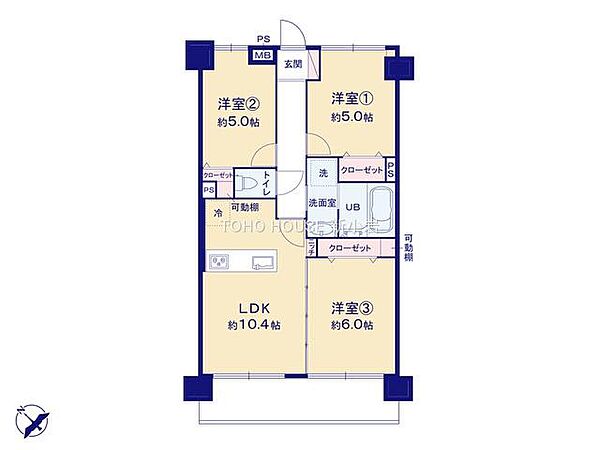 間取り：313004653575