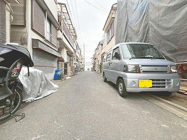 「前面道路」